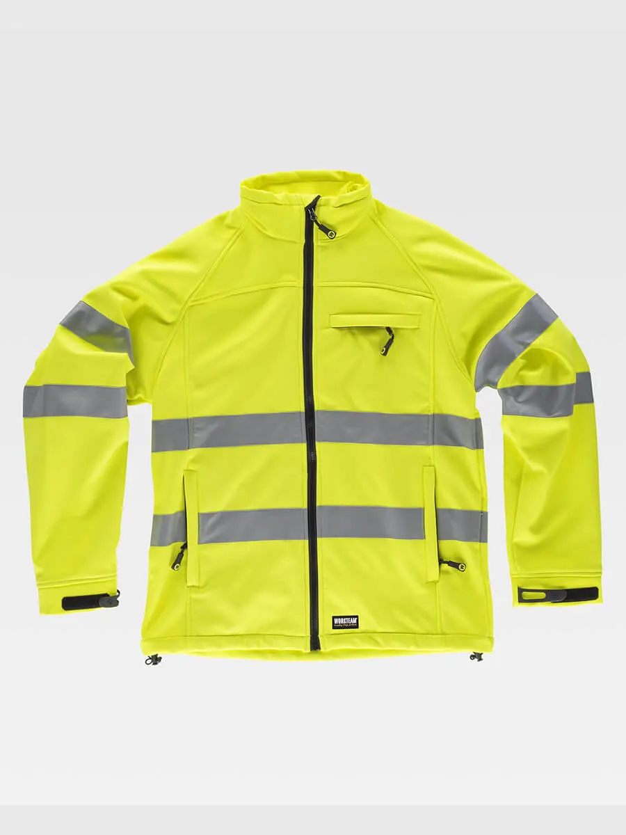 Softshell Alta Visibilita Classe 2