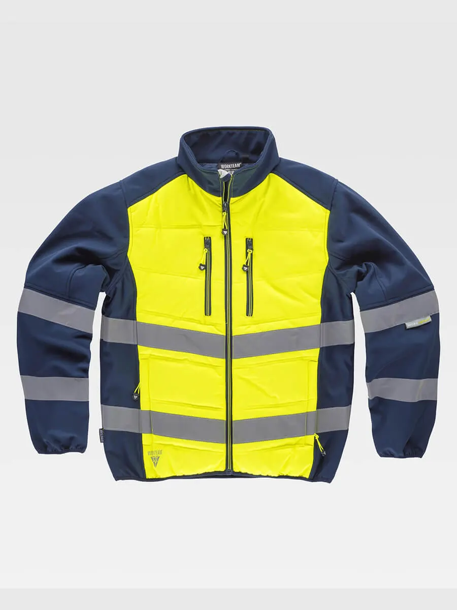 Softshell Alta Visibilita
