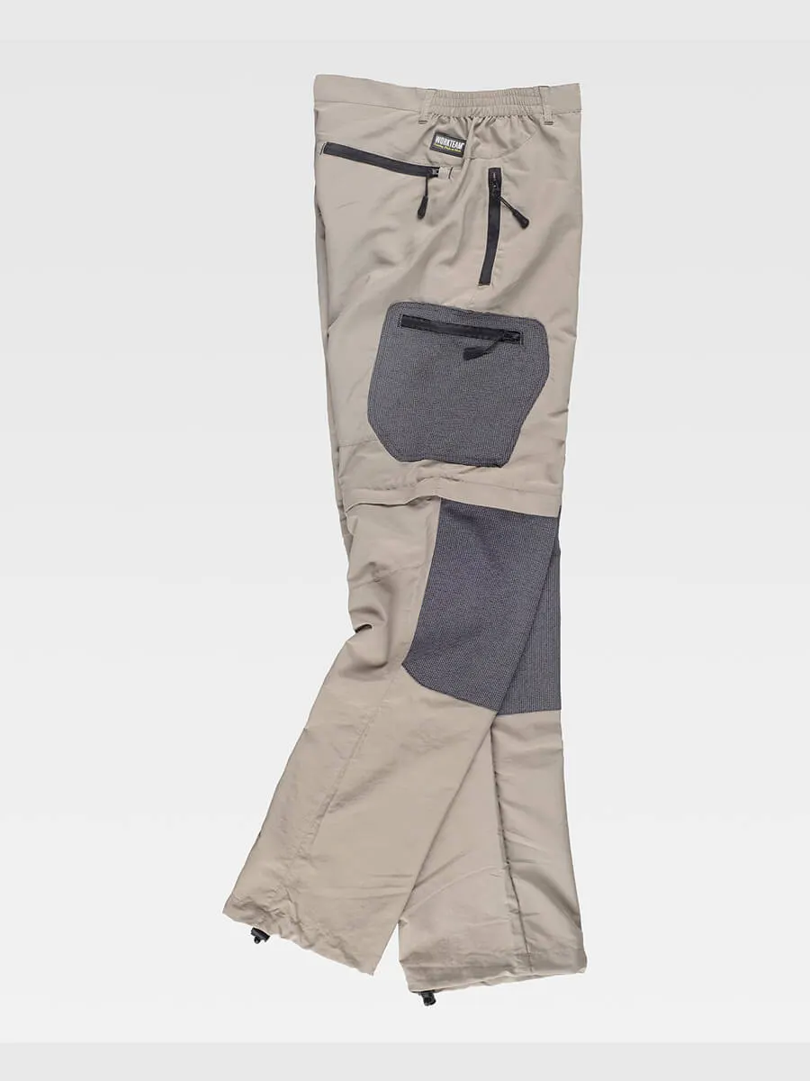 Pantalone Nylon Fresh Gambe Staccabili