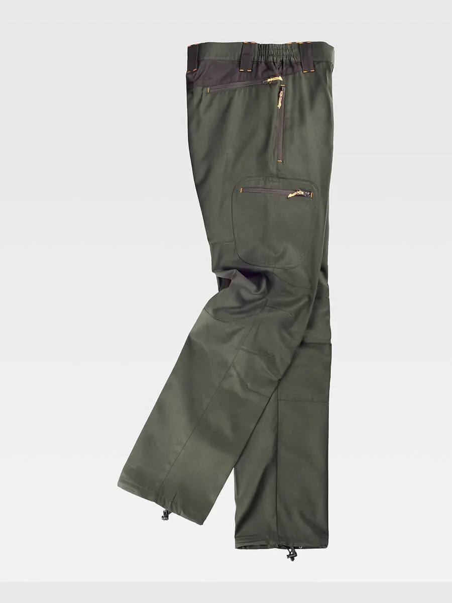 Pantalone Con Viscosa