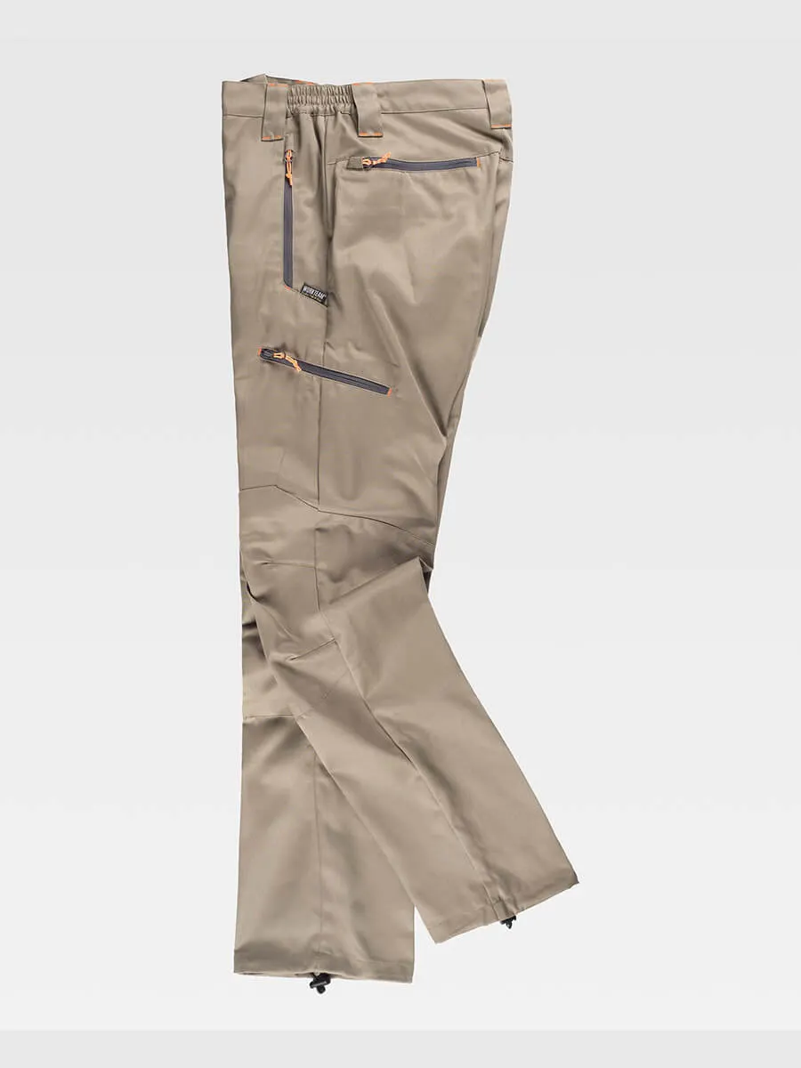 Pantalone Con Viscosa