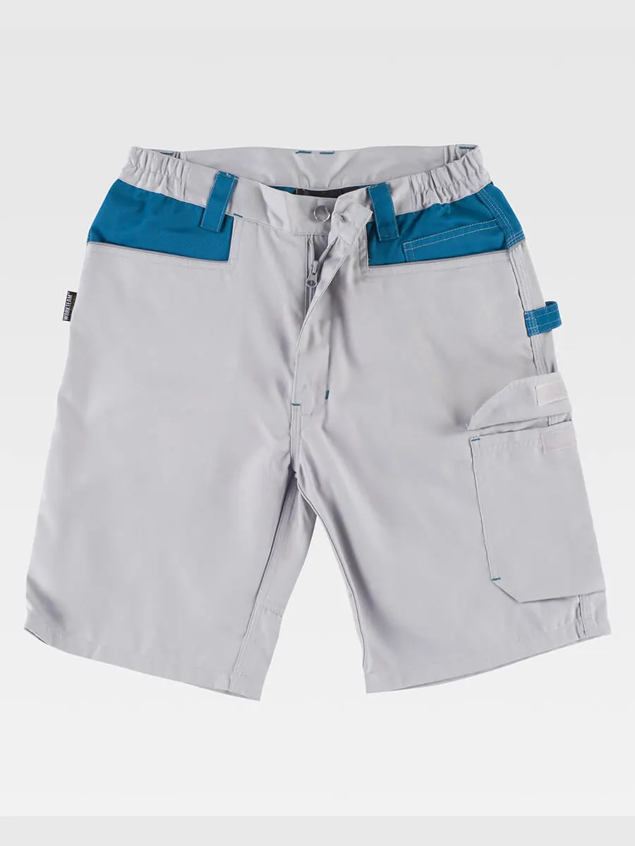 Bermuda Triple Cuciture Rinforzi Nei Glutei