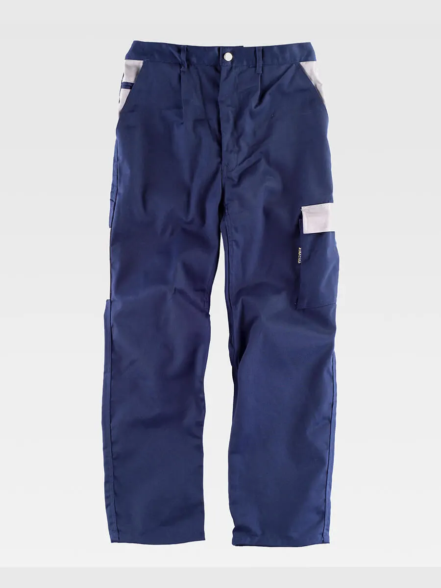 Pantalone Da Lavoro Alta Resistenza