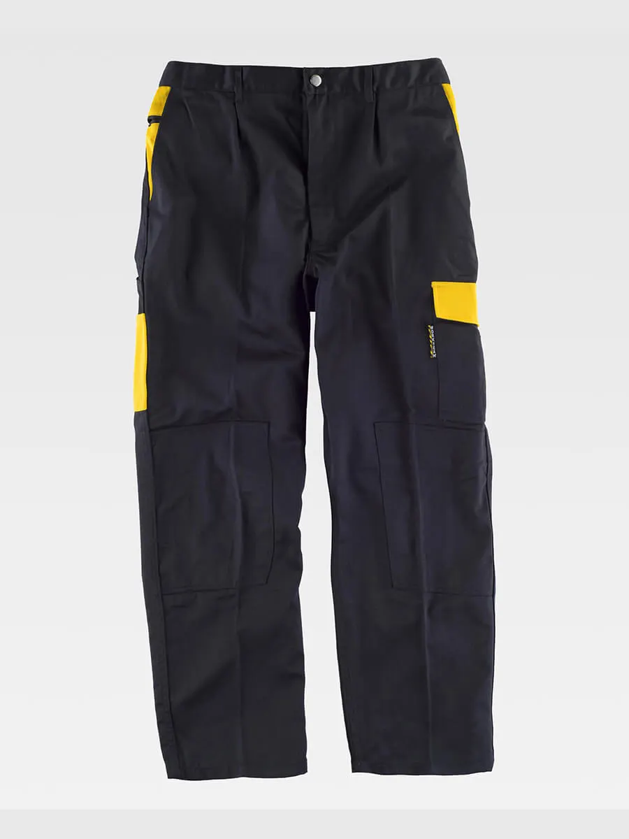 Pantalone Da Lavoro Alta Resistenza