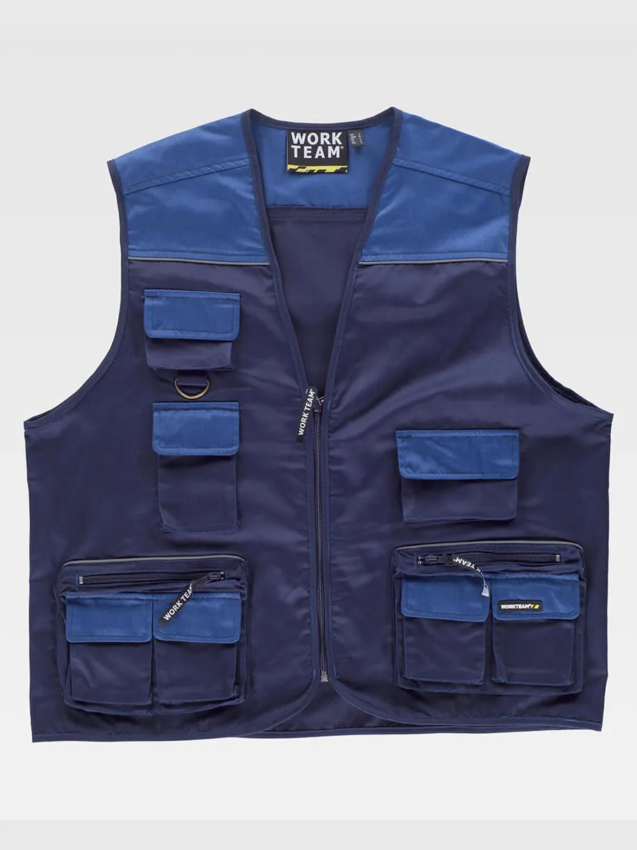Gilet Multitasche Leggero
