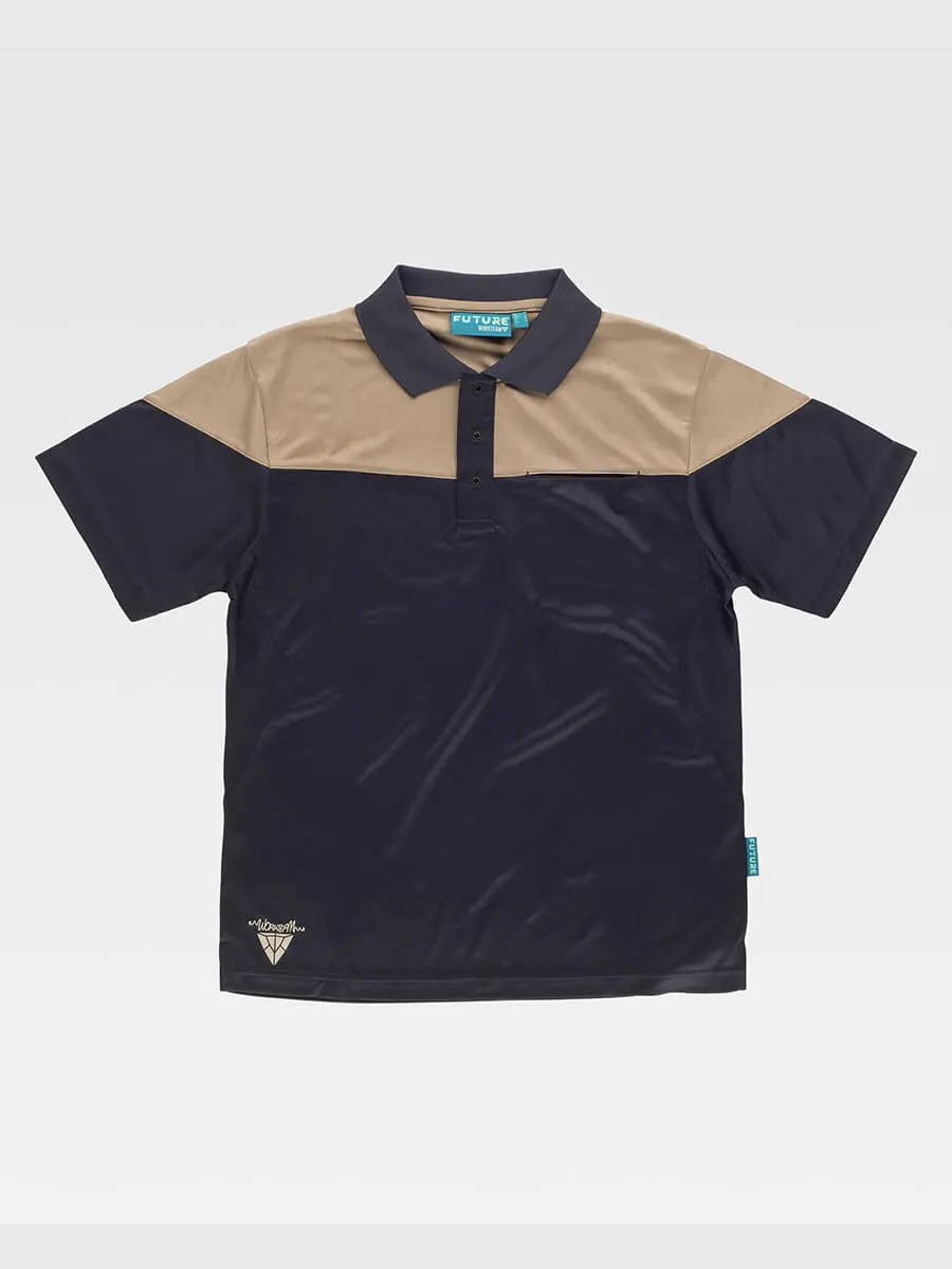Polo Manica Corta Tecnica