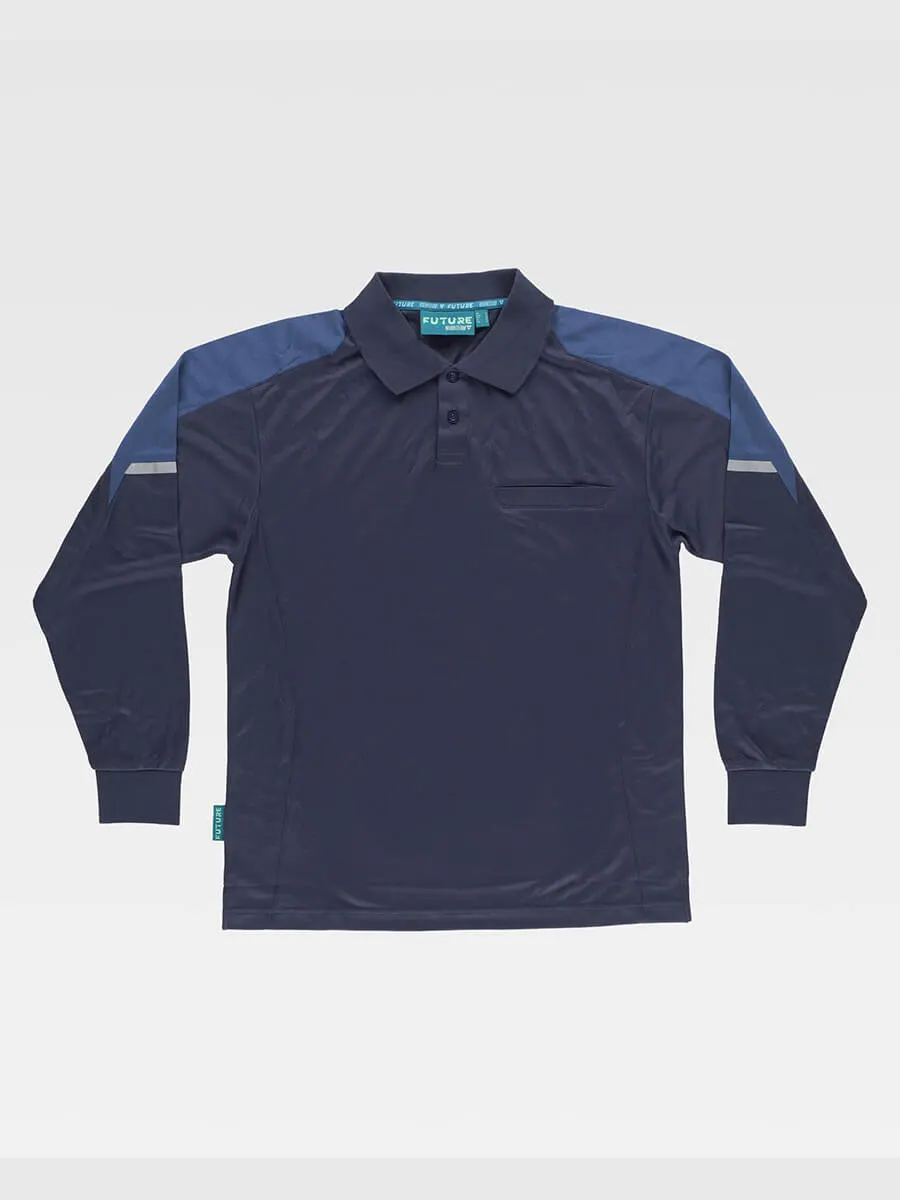 Polo Manica Lunga Tecnica