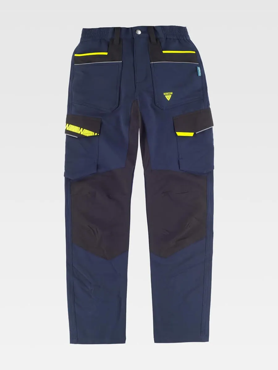 Pantalone  Multitasche Elasticizzato