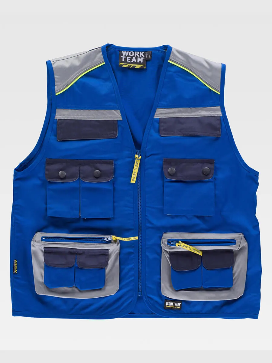 Gilet Multitasche Leggero