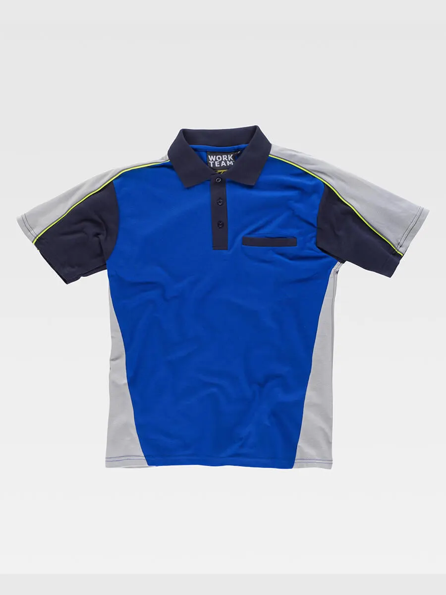 Polo Manica Corta Tecnica