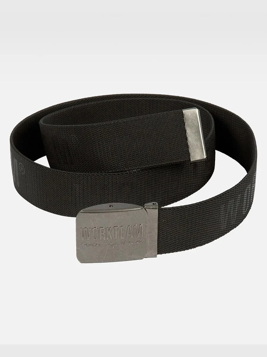 Cintura Elasticizzata Logo Workteam Cm 120