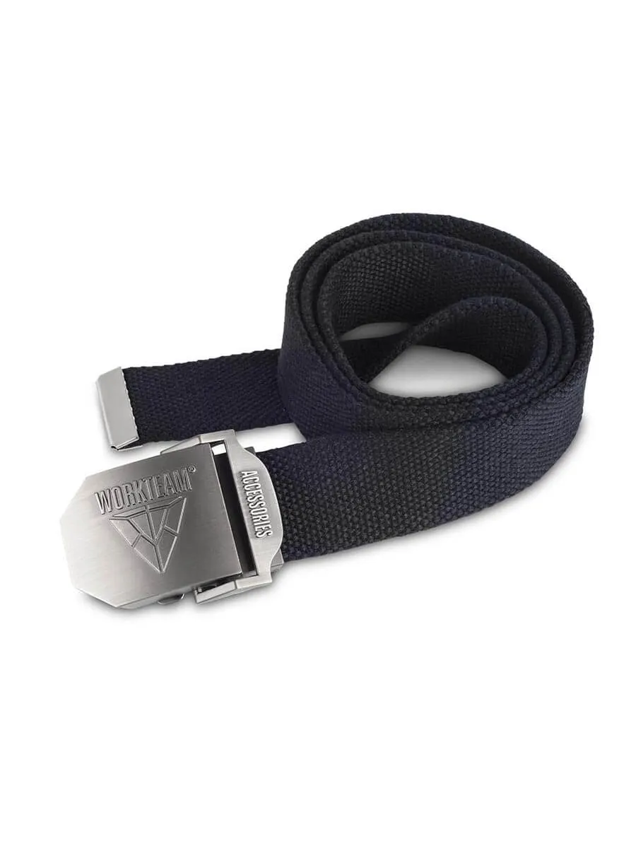 Cintura Con Logo Workteam Cm 120