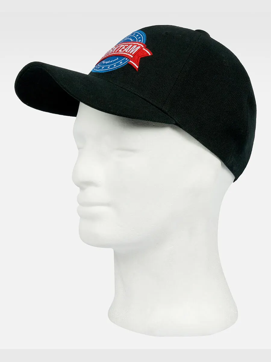 Cappello Visiera Curva 4 Pannelli Logo Workteam