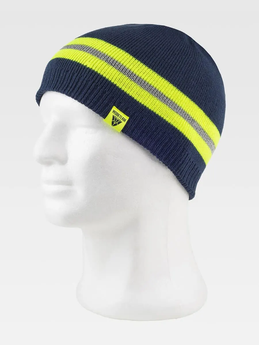 Cuffia In Maglia Alta Visibilita
