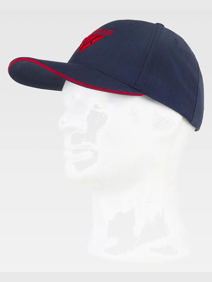 Cappello Visiera Curva 6 Pannelli Logo Workteam