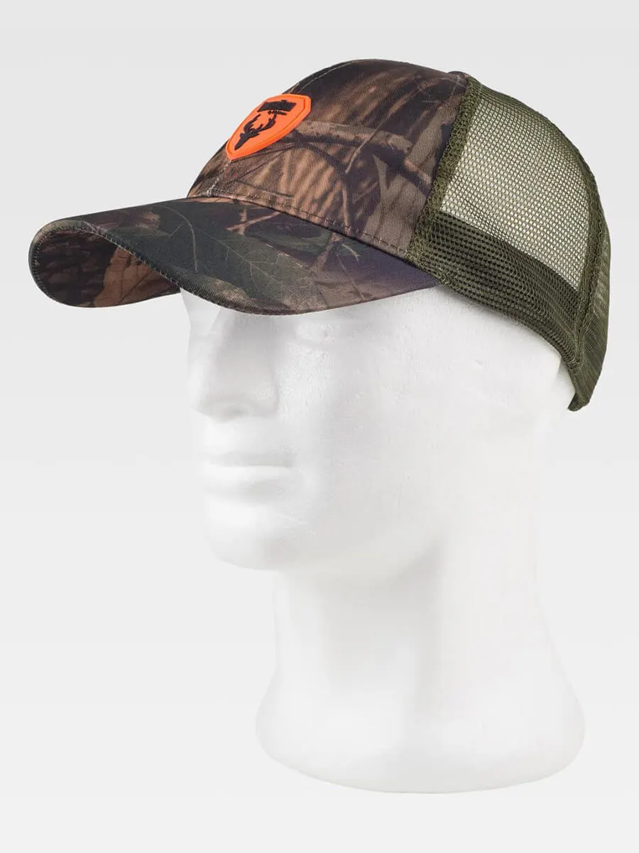 Cappello 6 Pannelli Con Mesh