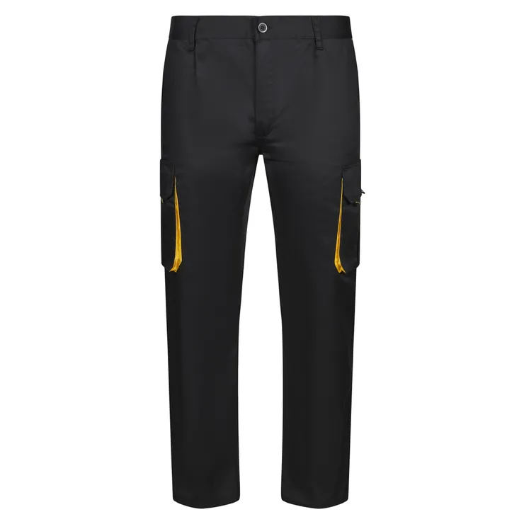 PANTALONE BICOLORE MULTITASCHE