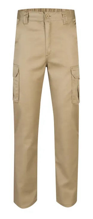 PANTALONE STRETCH PESANTE MULTITASCHE