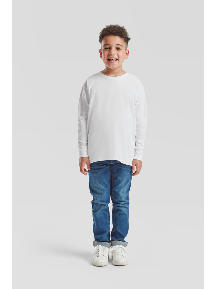 T-SHIRT BAMBINO  M/LUNGA