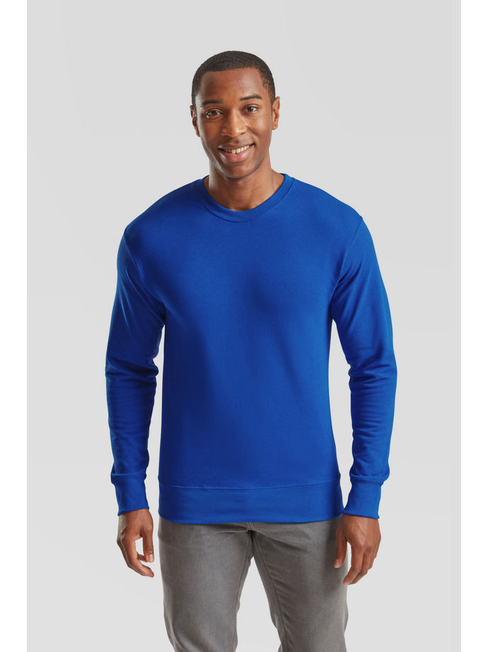 FELPA SET-IN UOMO LEGGERA