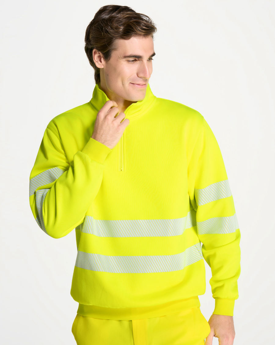 FELPA 1/2 ZIP