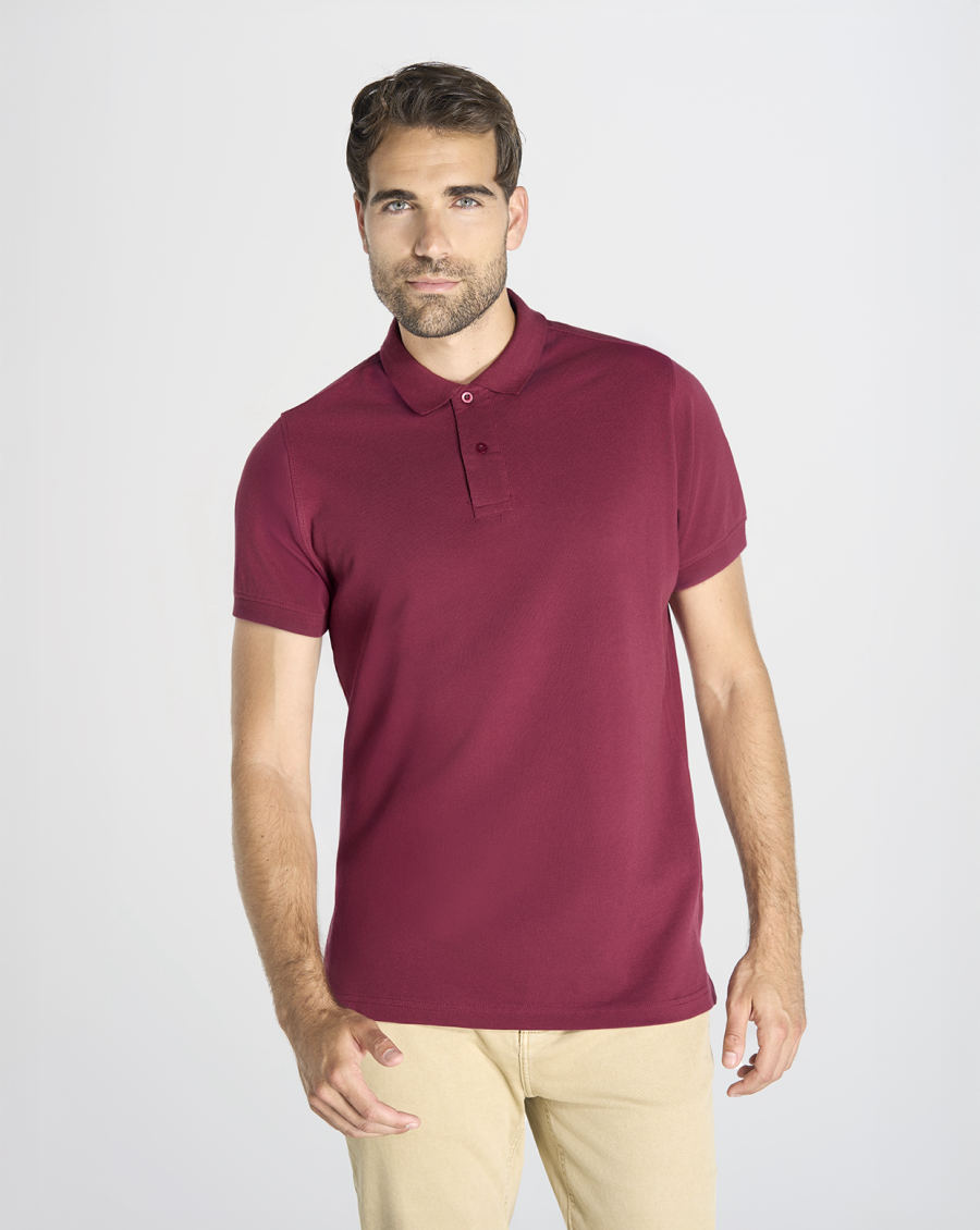 Polo piquet uomo