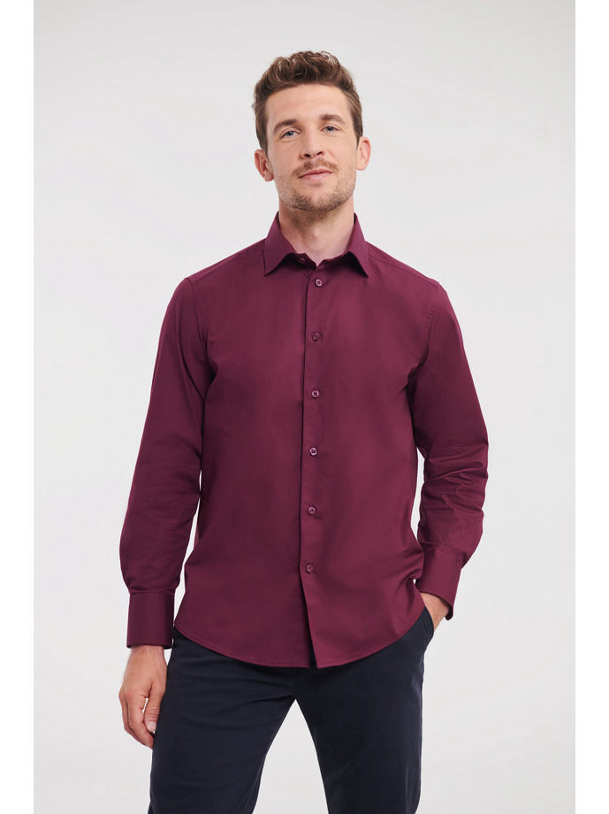 CAMICIA MAN FIT MANICA LUNGA
