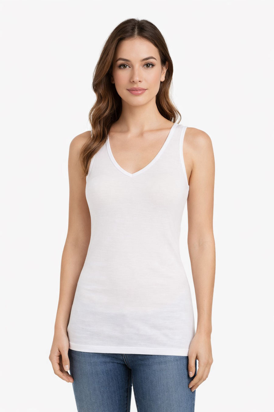TOP SUBLI LADY V-NECK