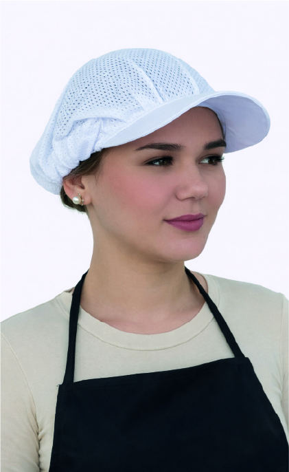 CAPPELLO CUFFIA A RETE DONNA