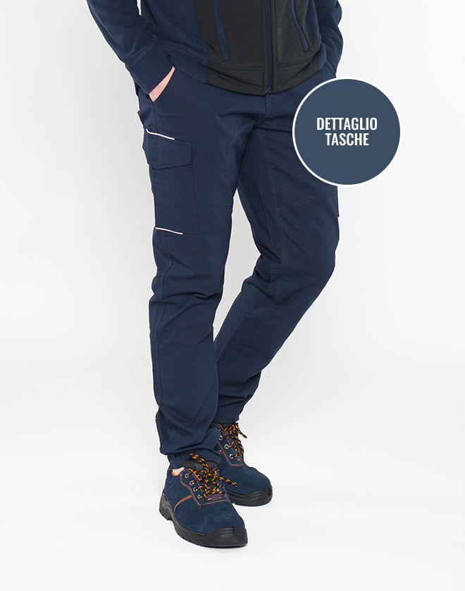 PANTALONE MULTITASCHE