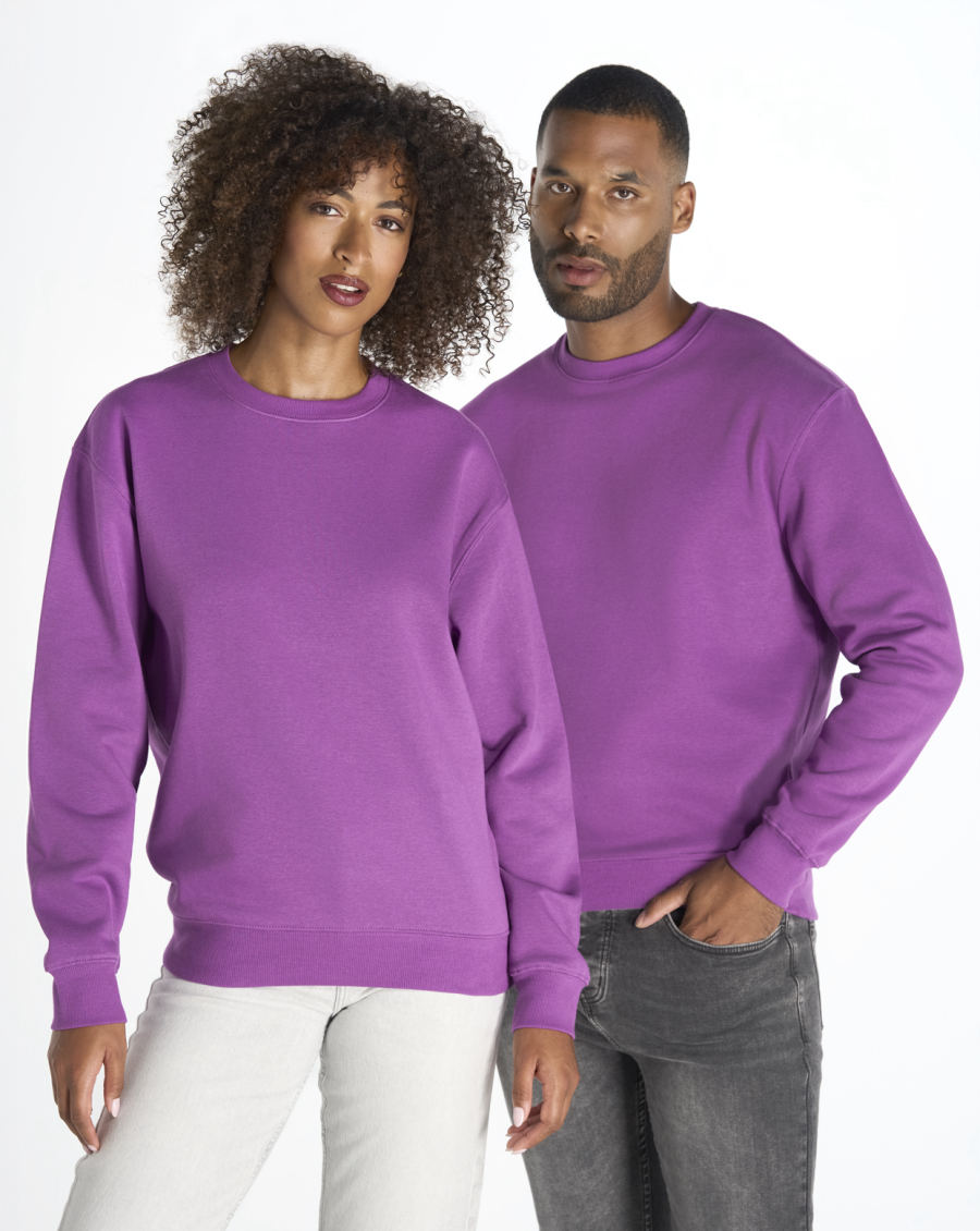 Felpa girocollo unisex