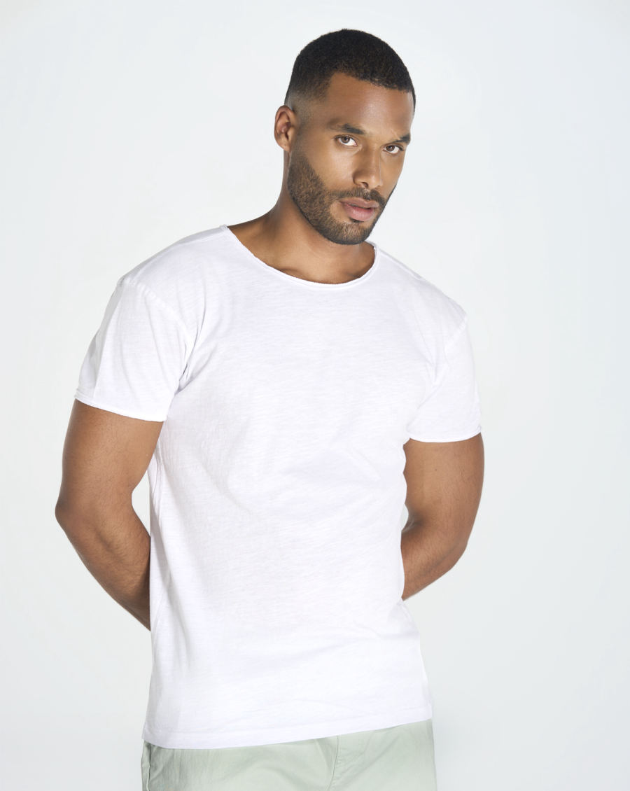 T-SHIRT URBAN SLUB MAN