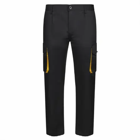 Pantalone Bicolore Multitasche Velilla all'ingrosso