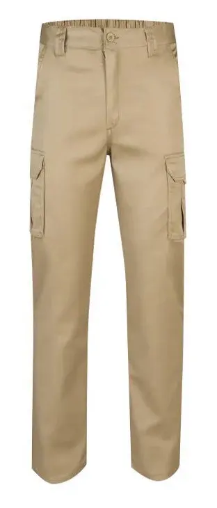 Pantalone Stretch Pesante Multitasche Velilla all'ingrosso