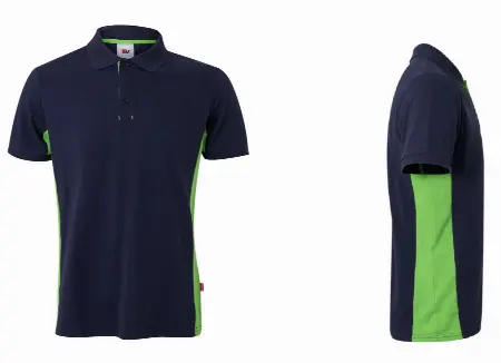 Polo Bicolore Manica Corta Velilla all'ingrosso
