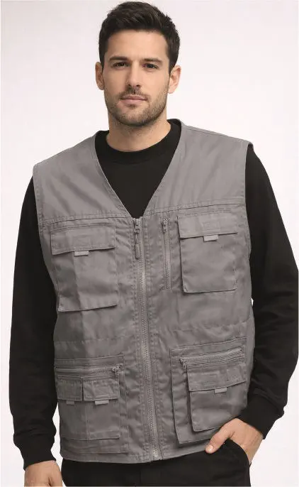 Gilet Multitasche Velilla all'ingrosso