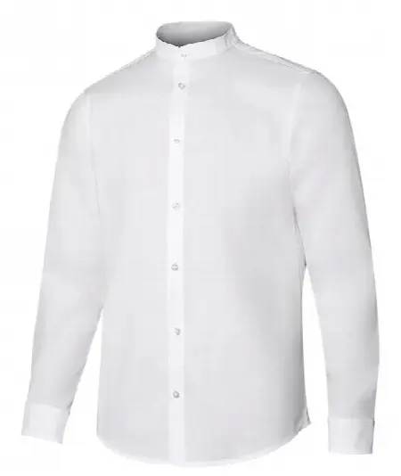 Camicia Man Collo Alla Coreana Manica Lunga Velilla all'ingrosso