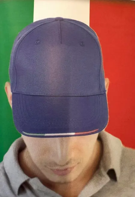 Cappello Premium Tricolore Start Five all'ingrosso
