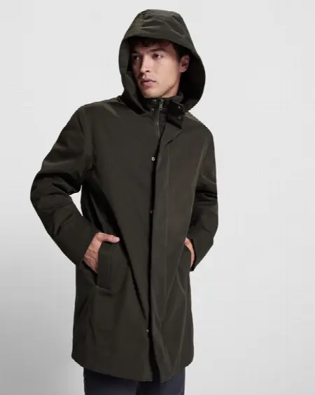 Parka 3/4 Gor Factory all'ingrosso