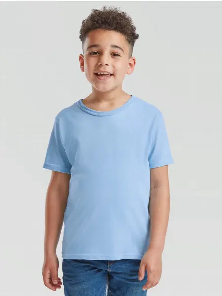 Tshirt Fr Kids Iconic Fruit of the Loom all'ingrosso