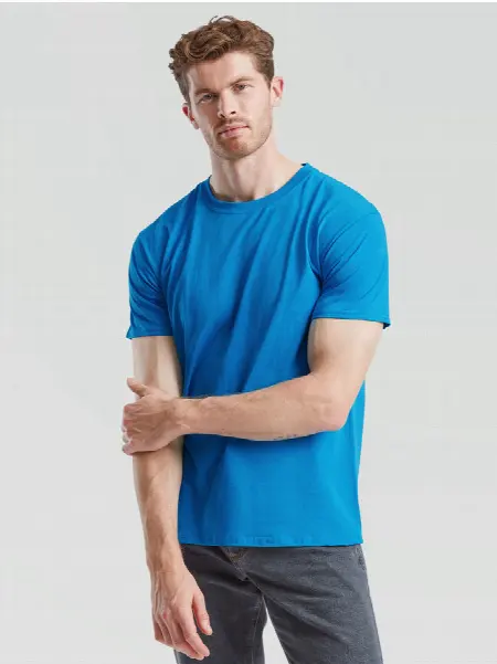 T-shirt Uomo Valueweight Manica Corta Fruit of the Loom all'ingrosso