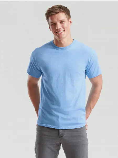 T-shirt Manica Corta Full Cut Fruit of the Loom all'ingrosso