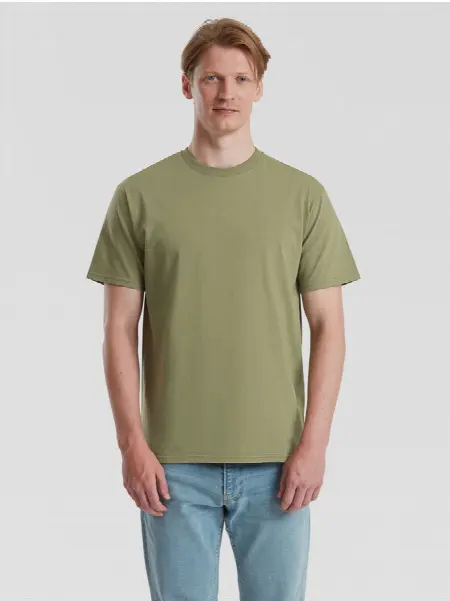 T-shirt Pure Cotton T Fruit of the Loom all'ingrosso
