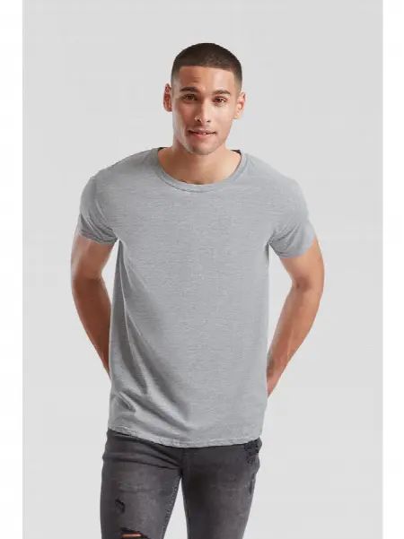 T-shirt Iconic Man Fruit of the Loom all'ingrosso