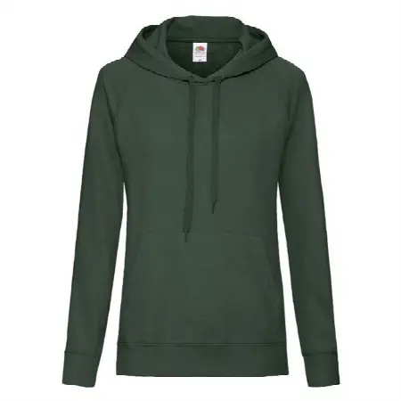Felpa Hooded Lady Leggera Fruit of the Loom all'ingrosso