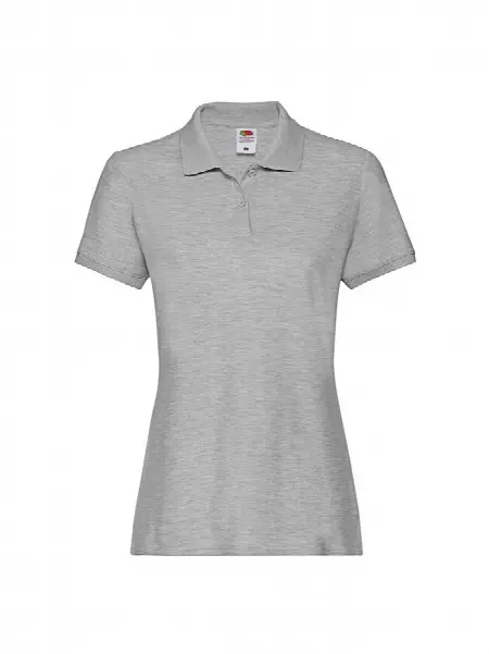 Polo Lady Premium Fruit of the Loom all'ingrosso