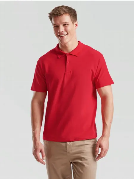 Polo Uomo Original Fruit of the Loom all'ingrosso
