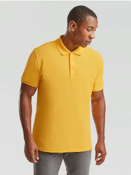 POLO UOMO PREMIUM MANICA CORTA