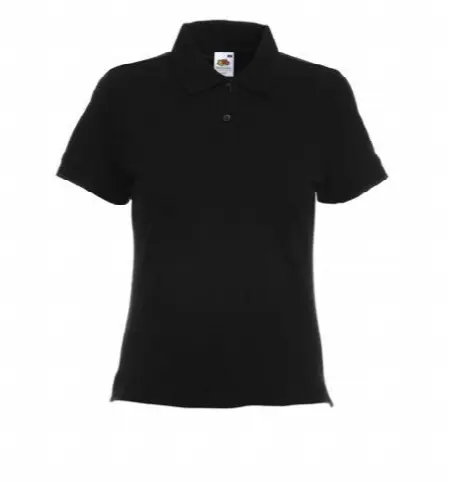 Polo Fruit Donna Manica Corta Fruit of the Loom all'ingrosso