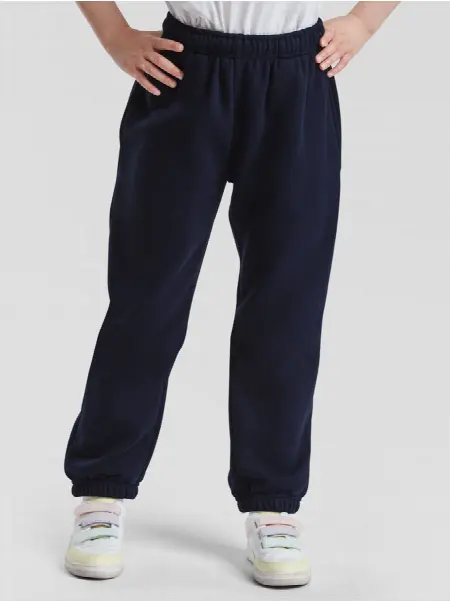 Pantalone Bambino C/elastico Caviglia Fruit of the Loom all'ingrosso